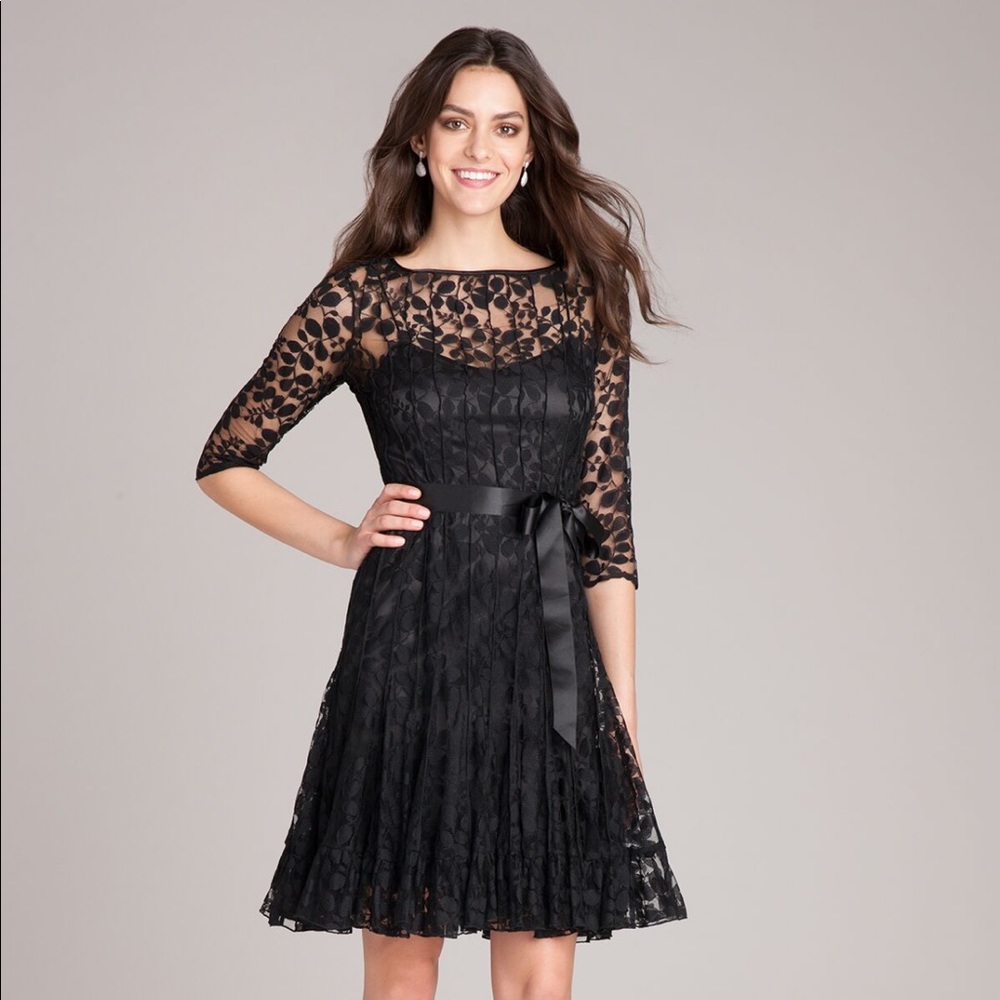 NWT Rickie  Freeman for Teri Jon Lace Cocktail Dress